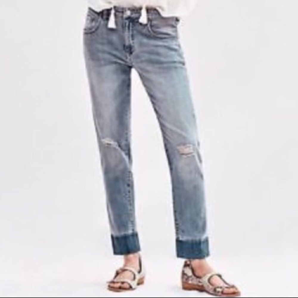 Pilcro denim . The Em . From Anthropologie